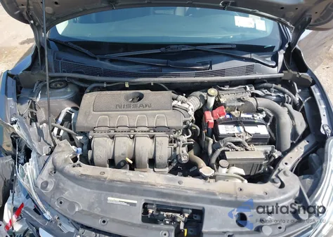 2019 Nissan Sentra S from USA, damaged, VIN 3N1AB7AP3KY272492